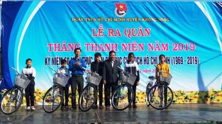 Lễ Khởi động tháng thanh niên năm 2019